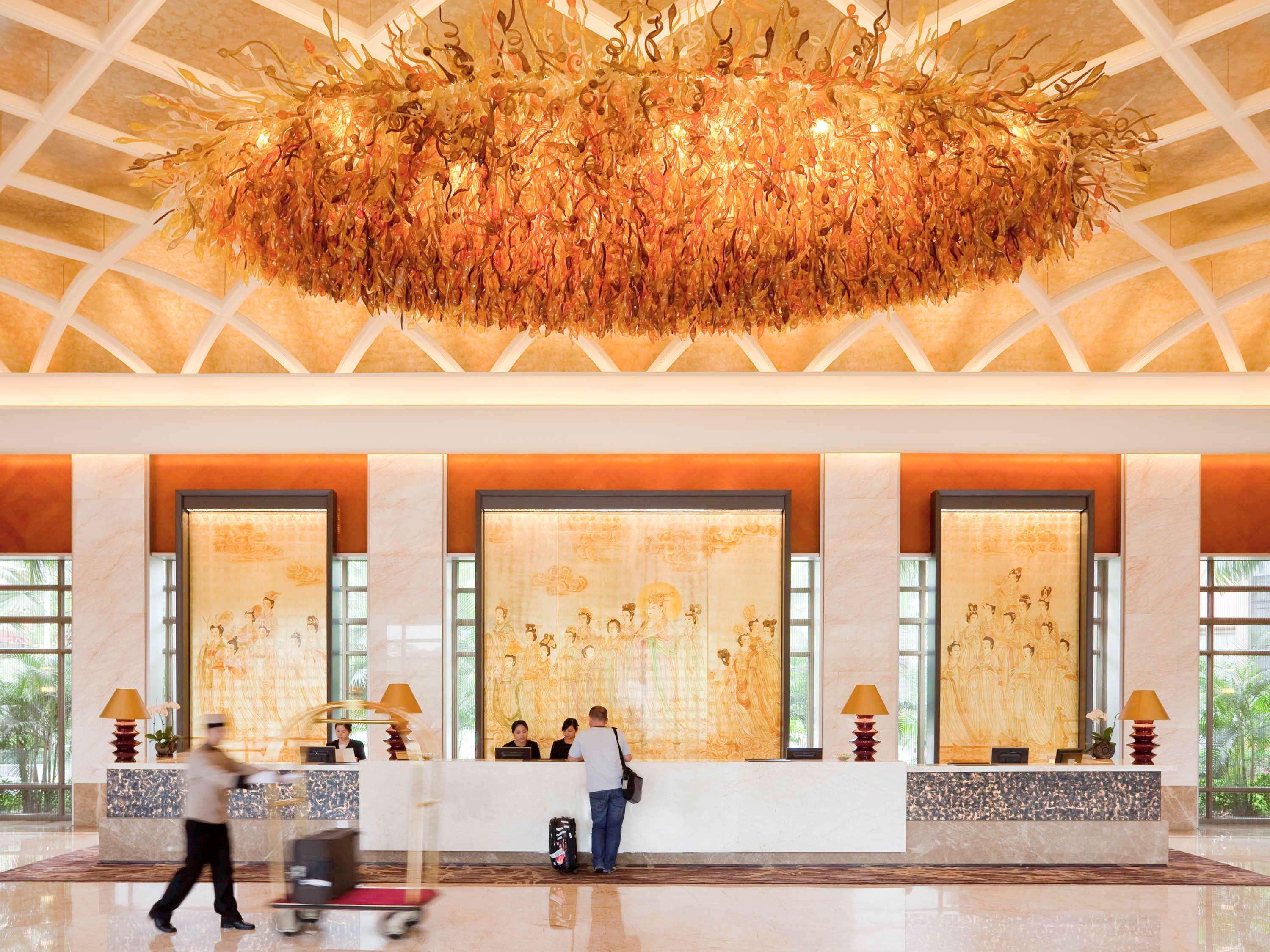 Pullman Hotel And Pullman Living Dongguan Forum Экстерьер фото