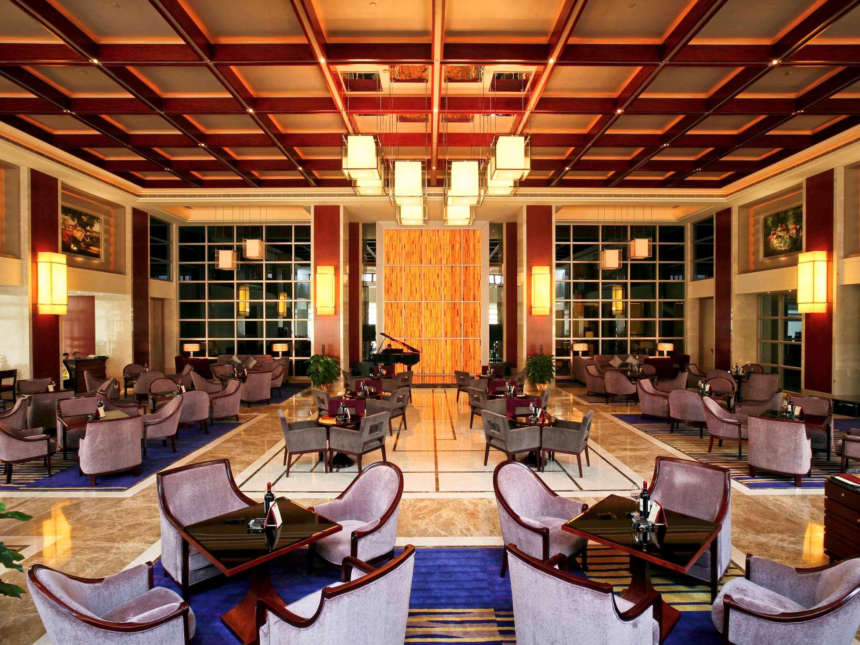 Pullman Hotel And Pullman Living Dongguan Forum Экстерьер фото