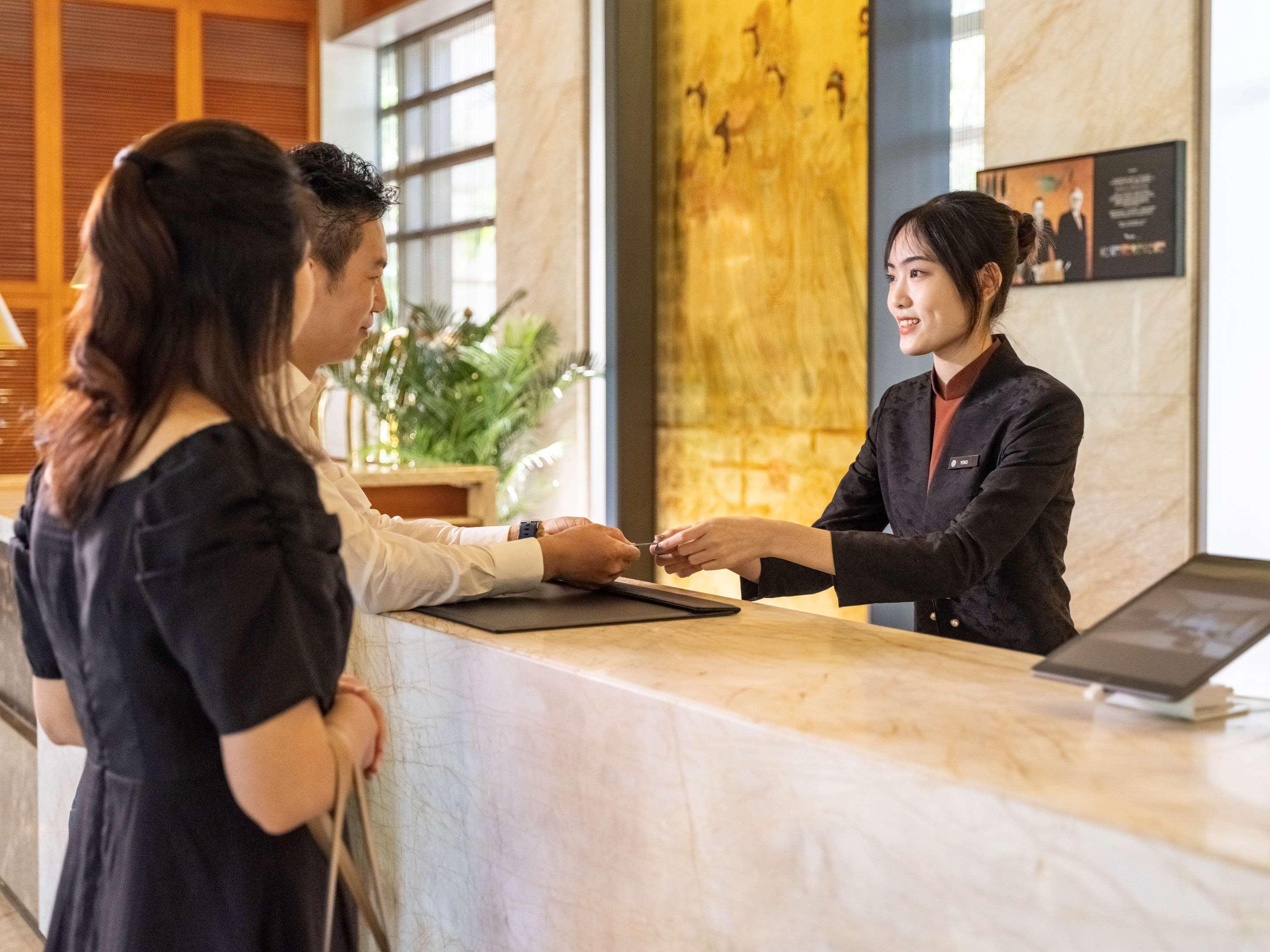 Pullman Hotel And Pullman Living Dongguan Forum Экстерьер фото