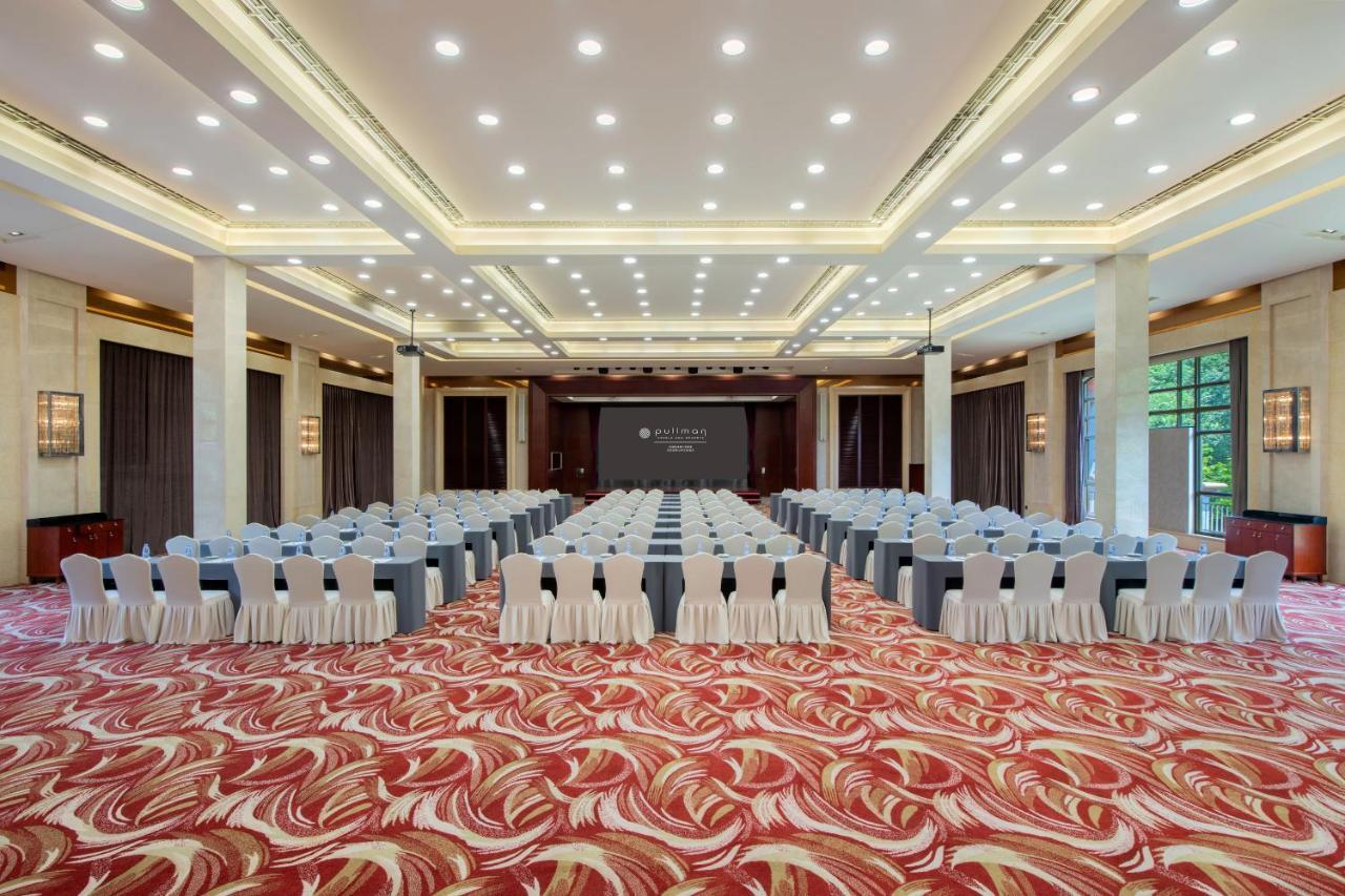 Pullman Hotel And Pullman Living Dongguan Forum Экстерьер фото