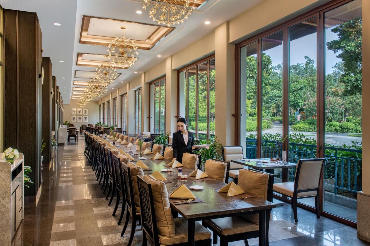 Pullman Hotel And Pullman Living Dongguan Forum Экстерьер фото