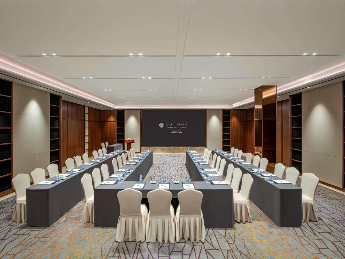 Pullman Hotel And Pullman Living Dongguan Forum Экстерьер фото