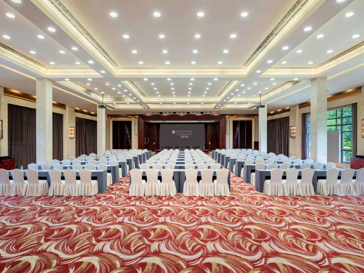Pullman Hotel And Pullman Living Dongguan Forum Экстерьер фото