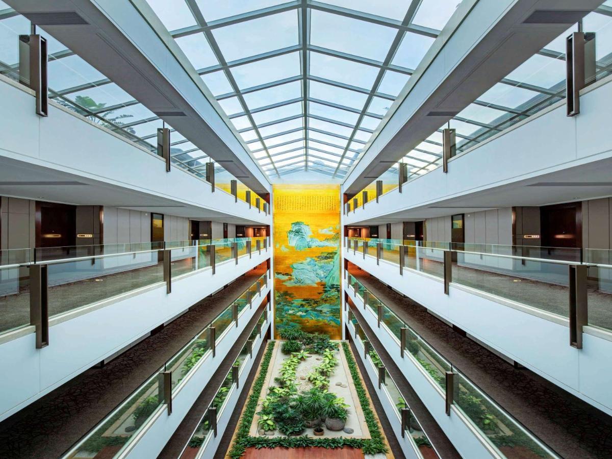 Pullman Hotel And Pullman Living Dongguan Forum Экстерьер фото