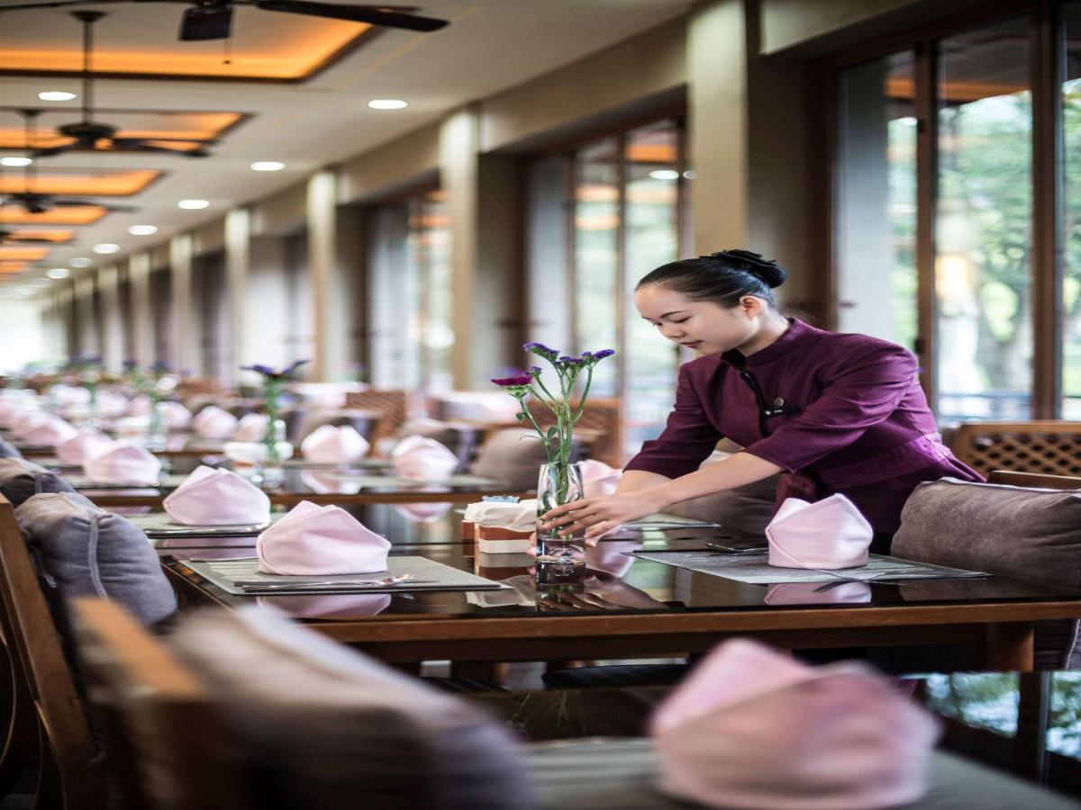 Pullman Hotel And Pullman Living Dongguan Forum Экстерьер фото