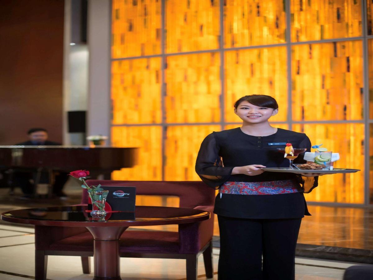 Pullman Hotel And Pullman Living Dongguan Forum Экстерьер фото